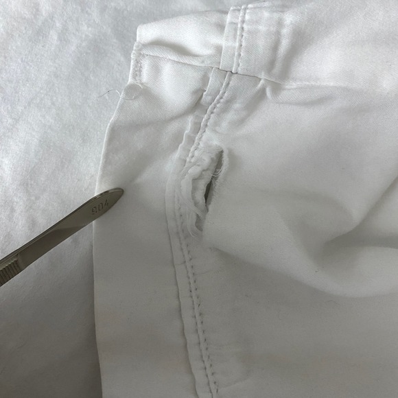 Royal Highnies XL White Original Lounge Top 100% Pima Cotton Pajama Shirt USA - Picture 10 of 12